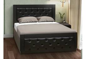 Кровать Венеция 13.3 1400 основание ладе венге