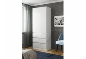 Шкаф Парус двухстворчатый 800 белый