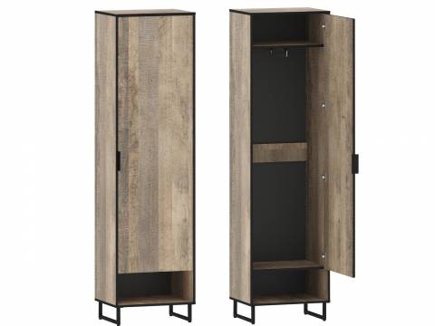 Шкаф для одежды Фолк НМ 014.01