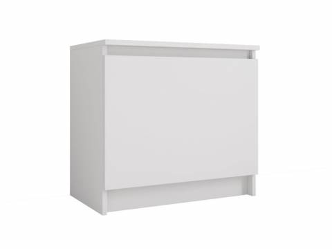 Тумба Мори МПТ600 откидная дверь белый