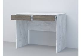 Стол Эго Ст-1 бетон светлый/камень темный