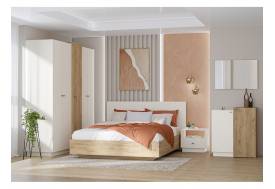 Спальня Квадро Миндаль