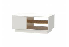 Стол журнальный Квадро СТ-1 миндаль