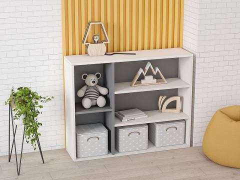 Тумба Клео Т-2 графит, миндаль