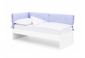 Детская мягкая кровать Denvas нежная сирень