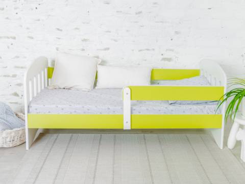 Кровать Малыш лайм