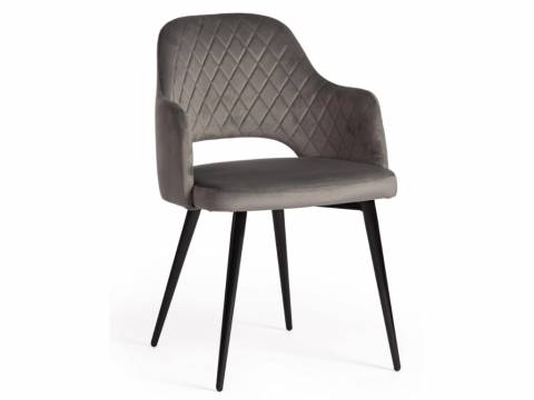 Кресло Valkyria mod. 711 серый barkhat 26