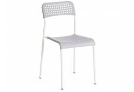 Стул Adde mod. C-049 серый, белый