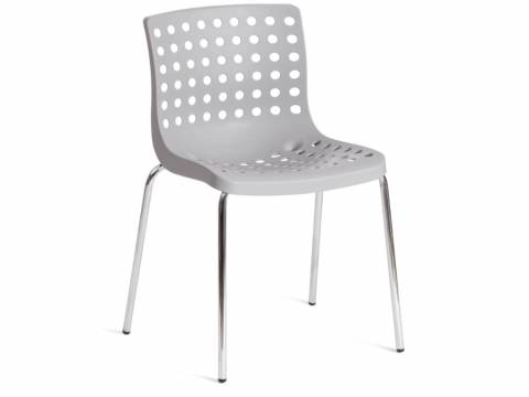 Стул Skalberg mod. C-084-A серый