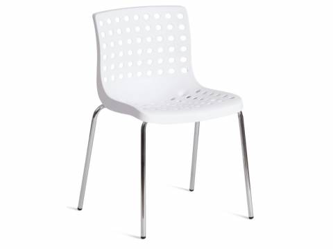 Стул Skalberg mod. C-084-A белый