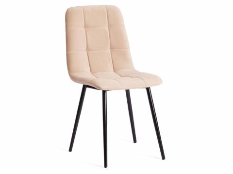 Стул Chilly Max бежевый/черный