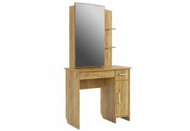 Трюмо Виктория-1 дуб крафт золотой