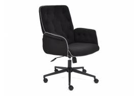 Кресло офисное Madrid флок черный
