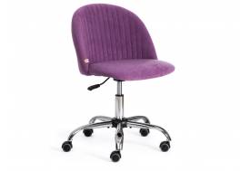 Кресло офисное Melody велюр лаванда 18