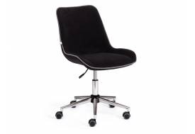 Кресло офисное Style флок черный