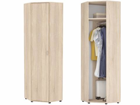 Угловой шкаф Алиса H7 ручка скоба