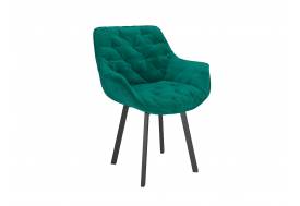 Стул Квинта велюр тенерифе изумруд
