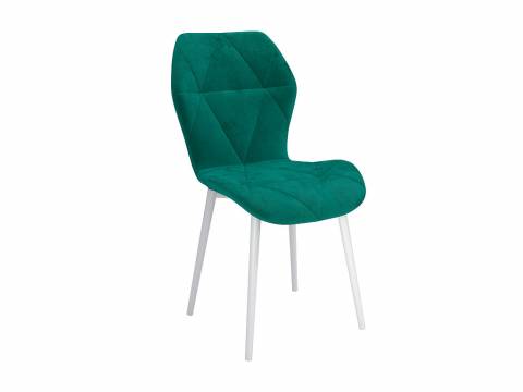 Стул Дора велюр тенерифе изумруд