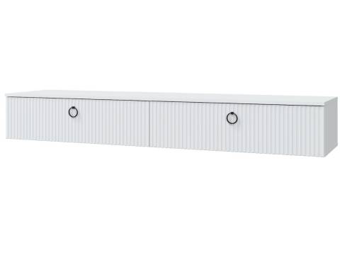 Тумба навесная с 2мя ящиками Шарлиз