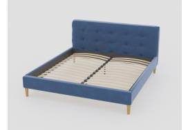 Кровать Пайли 1400 синий