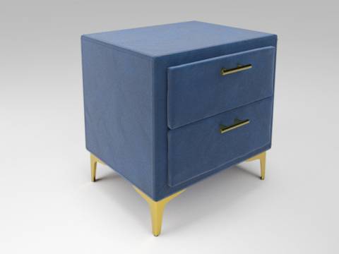 Тумба Рошаль синий