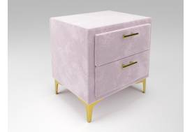 Тумба Рошаль розовый