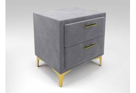 Тумба Рошаль серый