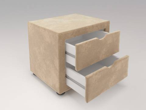 Тумба Монмар бежевый