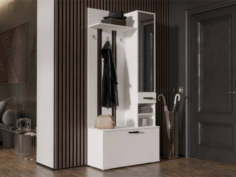 Прихожая Ника ВЗ 910 Белый