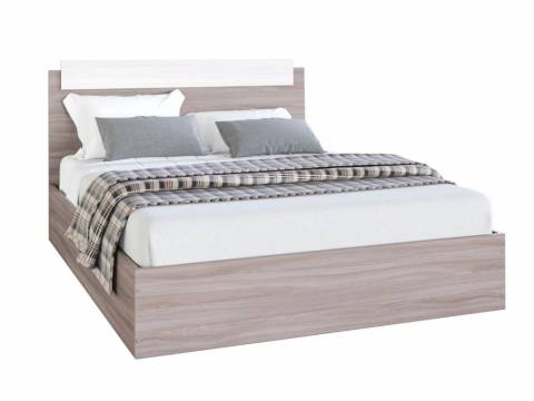Кровать Эко 1600 ясень шимо
