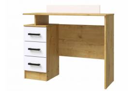 Трюмо Эко вотан/белый гладкий