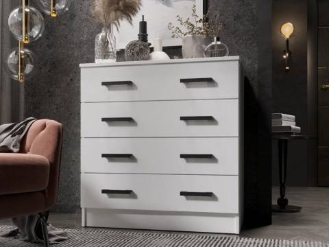 Комод К800 ЛДСП белый