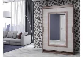 Шкаф купе Элегант 5 Ясень Шимо