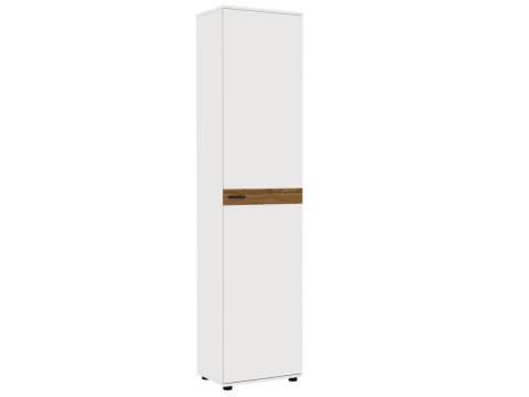 Шкаф распашной Modul 500 с вешалкой Дуб крафт