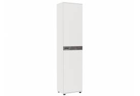 Шкаф распашной Modul 500 с вешалкой Камень серый