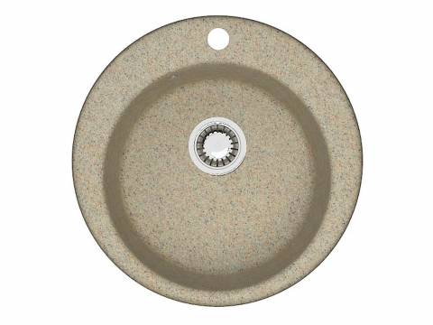 Мойка врезная Карельский камень модель 30 Песочный