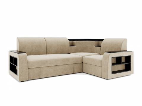 Диван угловой Фараон с ножками-кубышками Селфи 01