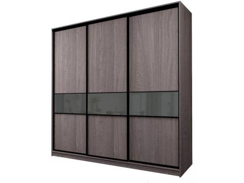 Шкаф-купе Max МШ-23-6-27-999 пленка Oracal темно-серая