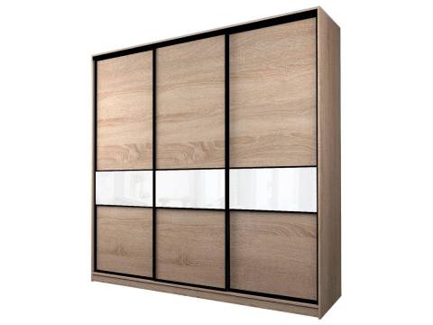 Шкаф-купе Max МШ-23-6-27-999 пленка Oracal белая