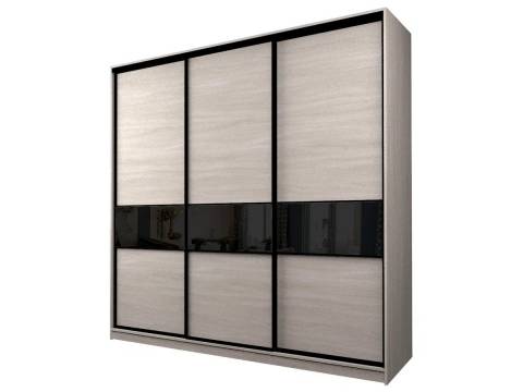 Шкаф-купе Max МШ-23-6-24/2-999 пленка Oracal черная