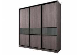 Шкаф-купе Max МШ-23-6-27/2-999 пленка Oracal темно-серая