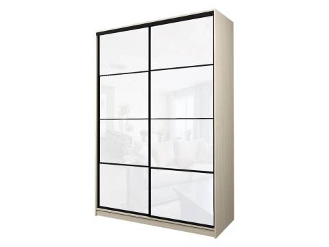 Шкаф-купе Max МШ-25-6-18-22 пленка Oracal белая