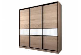 Шкаф-купе Max МШ-25-6-27-999 пленка Oracal белая