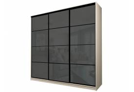 Шкаф-купе Max МШ-25-6-24/2-222 пленка Oracal темно-серая