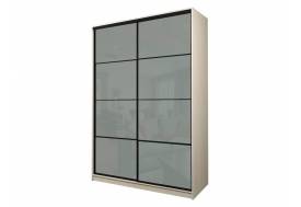 Шкаф-купе Max МШ-27-6-20/2-22 пленка Oracal светло-серая