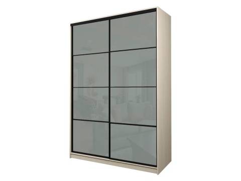 Шкаф-купе Max МШ-27-6-20/2-22 пленка Oracal светло-серая