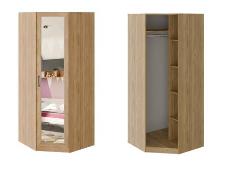 Шкаф угловой Дуглас модуль 1