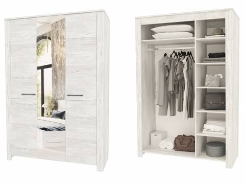 Шкаф 3х створчатый Моника Винтерберг