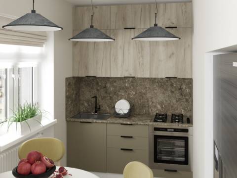 Кухонный гарнитур Альба макси 1800 мм