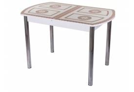 Стол раздвижной Греческий светлый